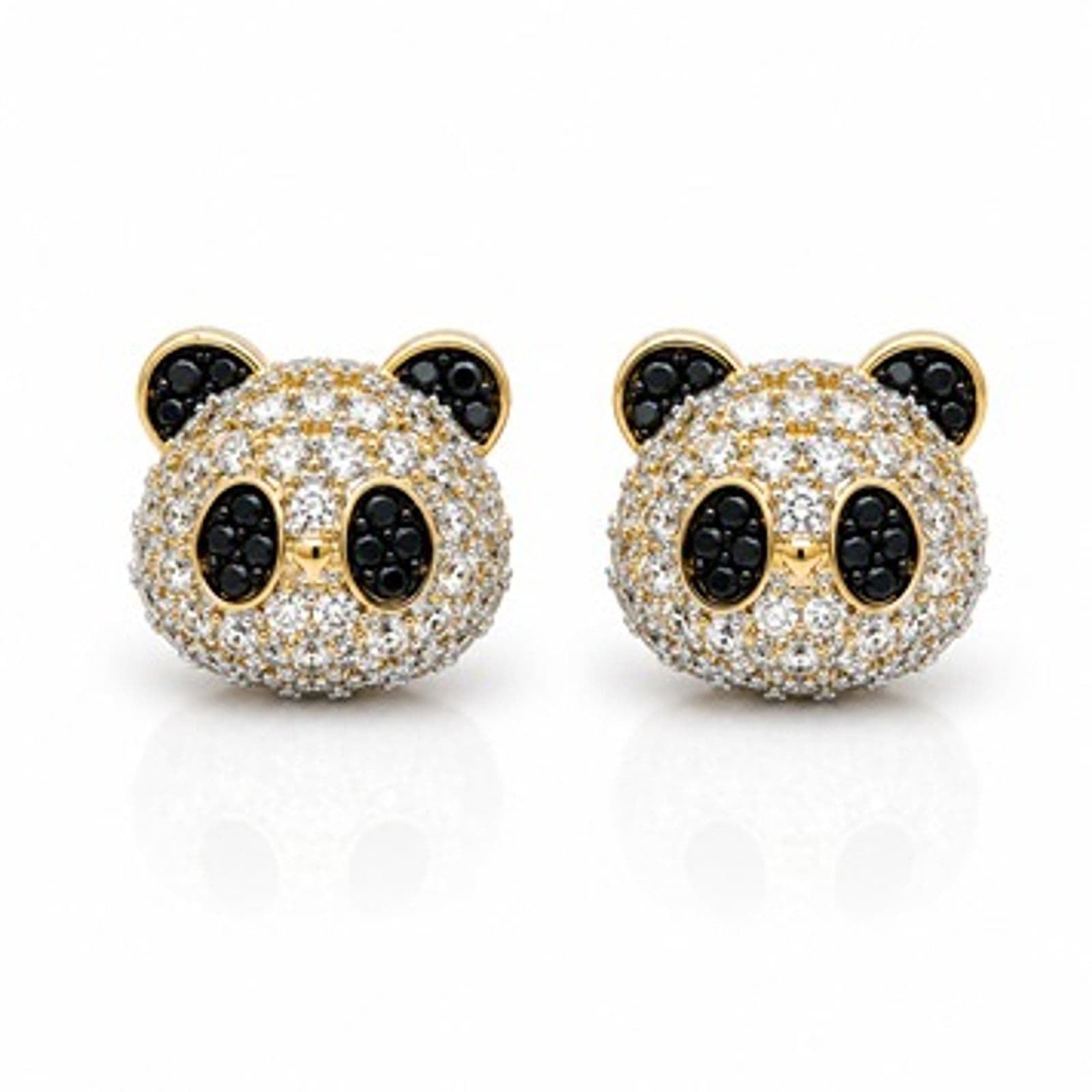Aretes Osito Panda