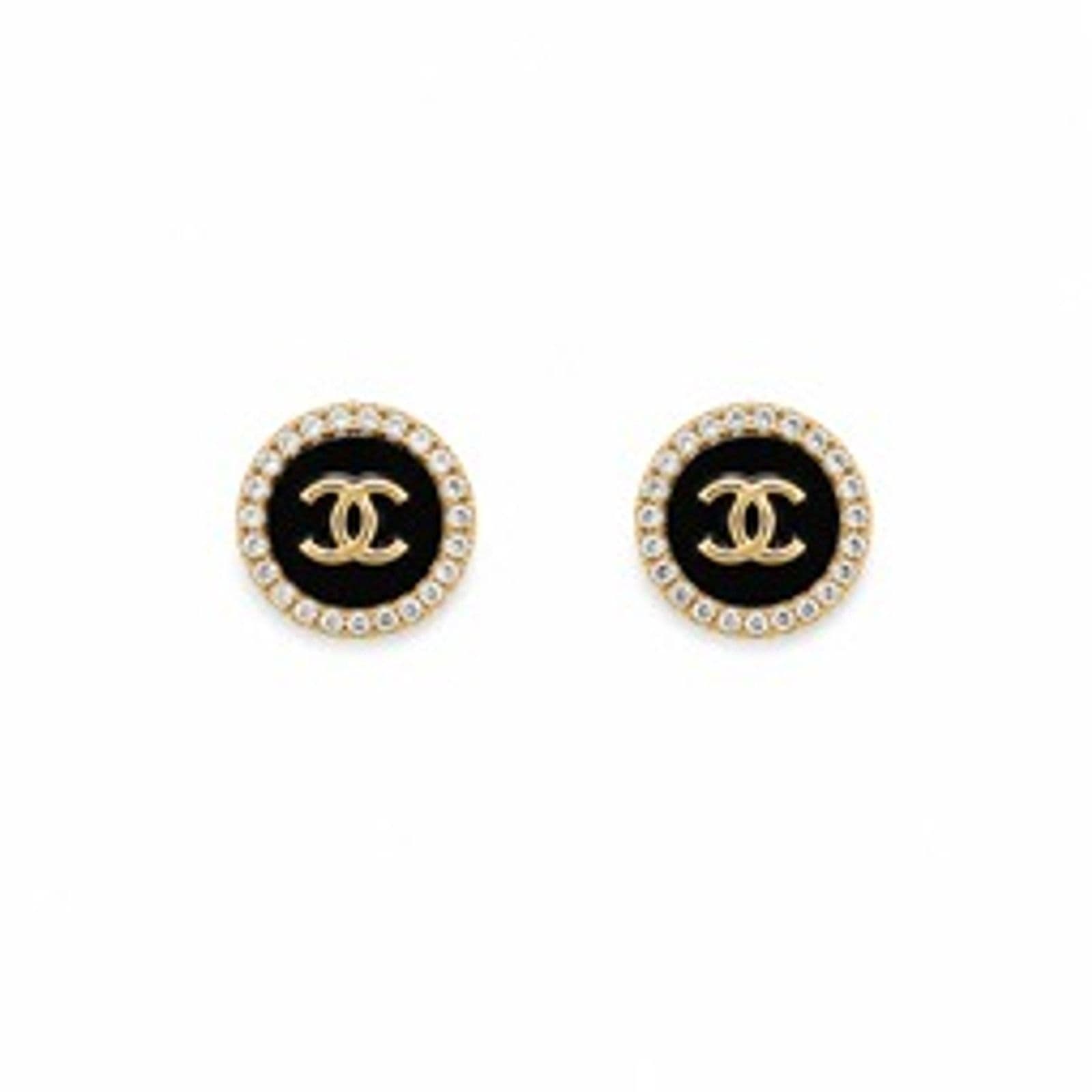 Aretes Círculo Esmaltado