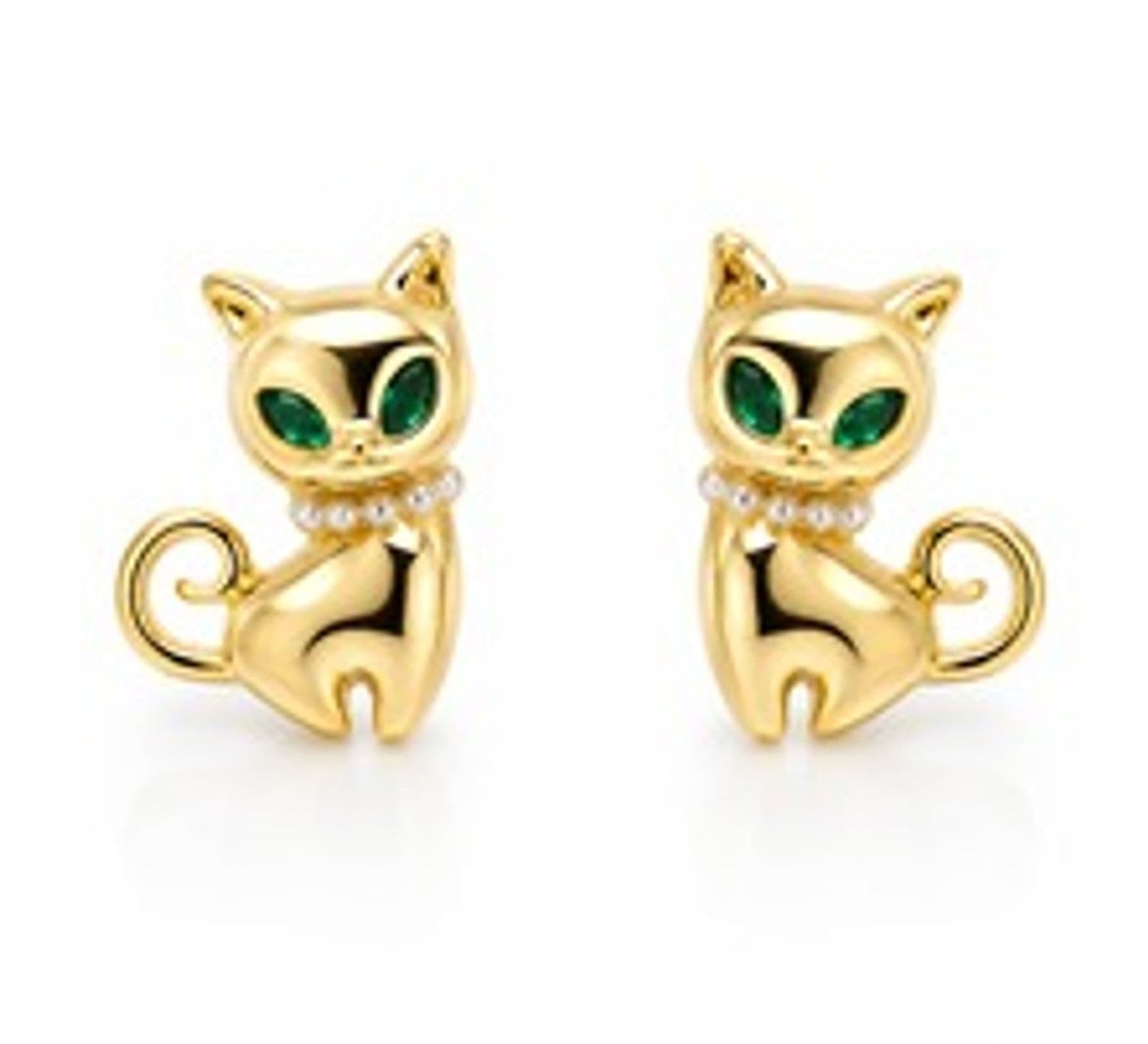 Aretes Gatito