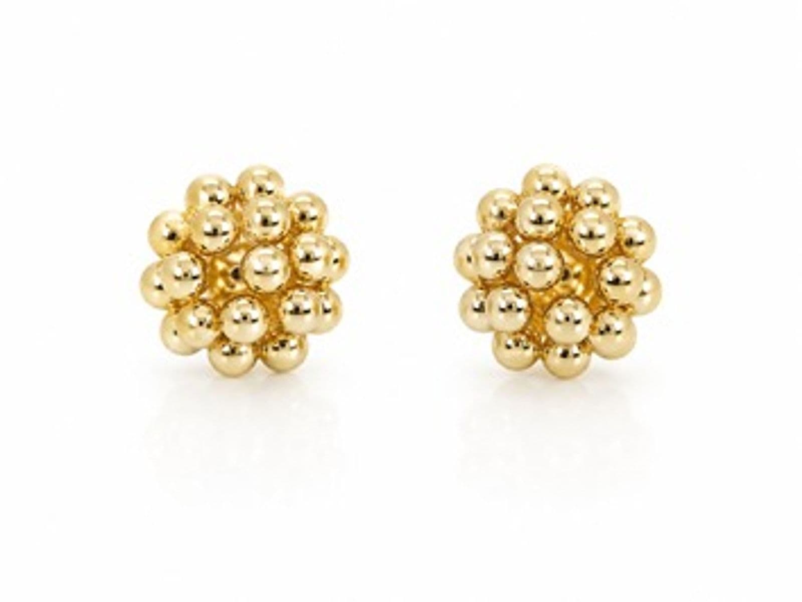 Aretes Racimo de Bolitas