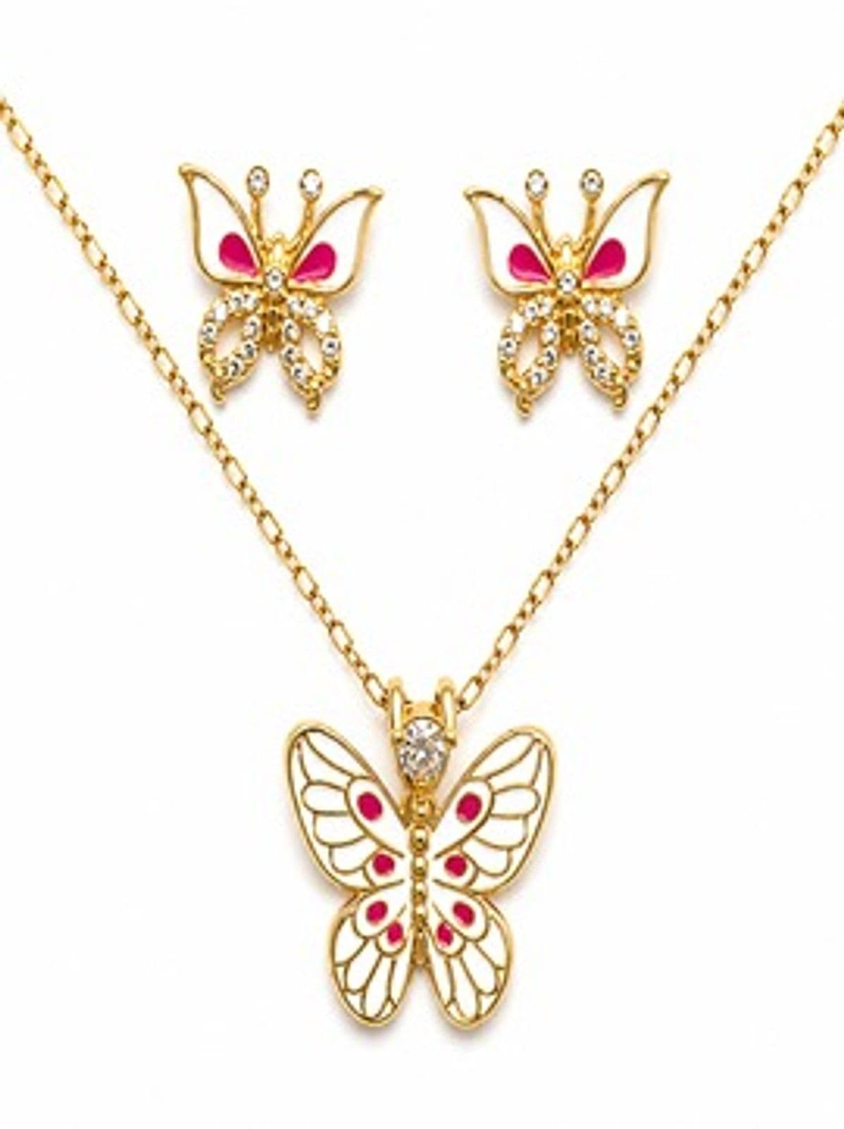 Juego Mariposa Fucsia