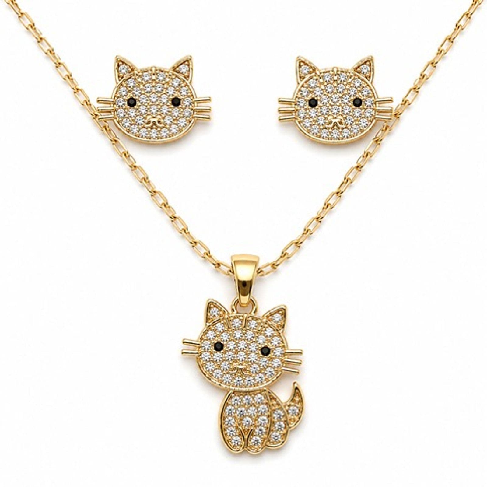 Juego Gato Cristal