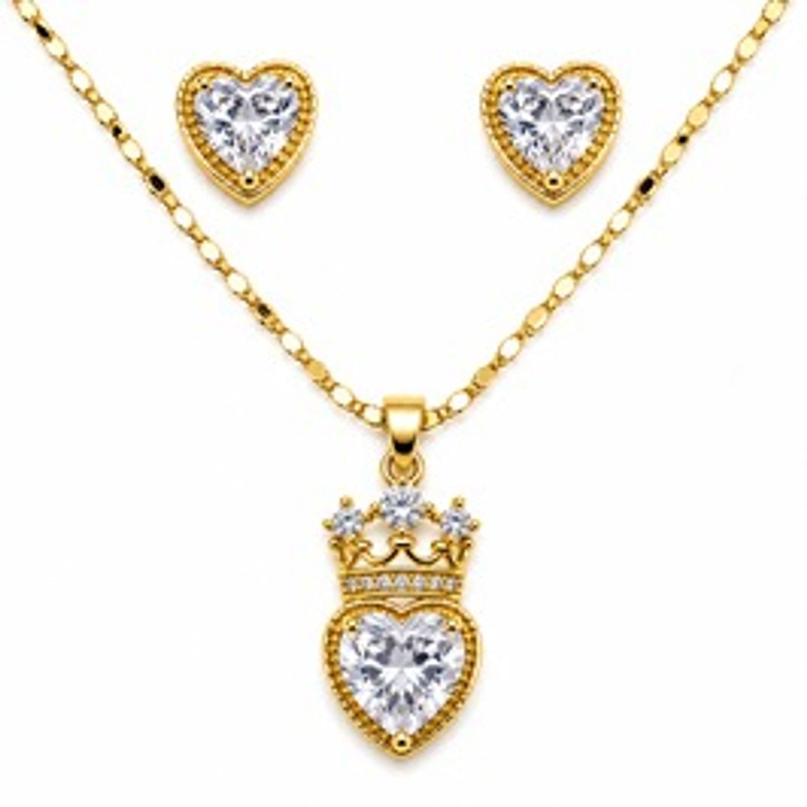 Juego Corona y Corazón