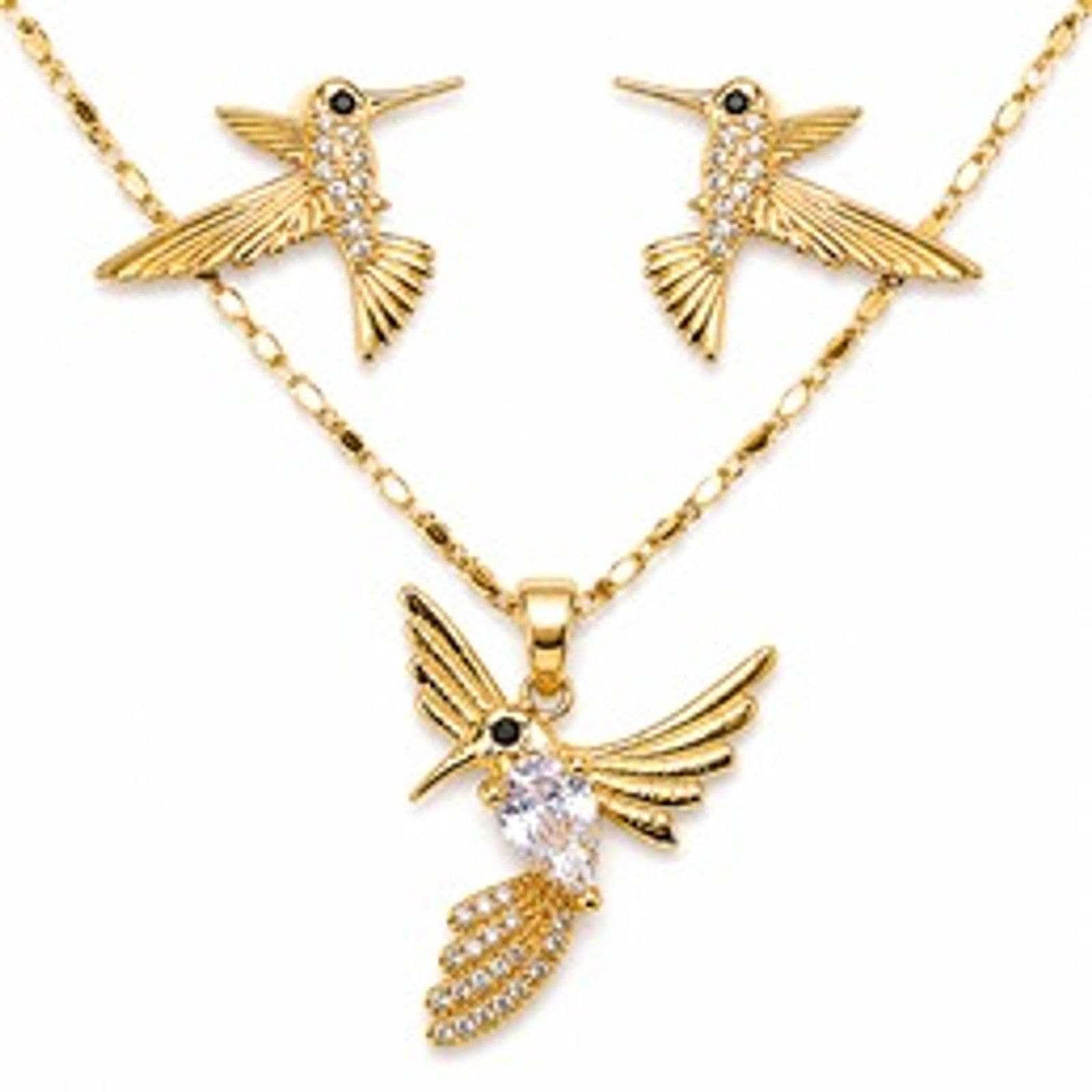 Juego Colibrí Cristal
