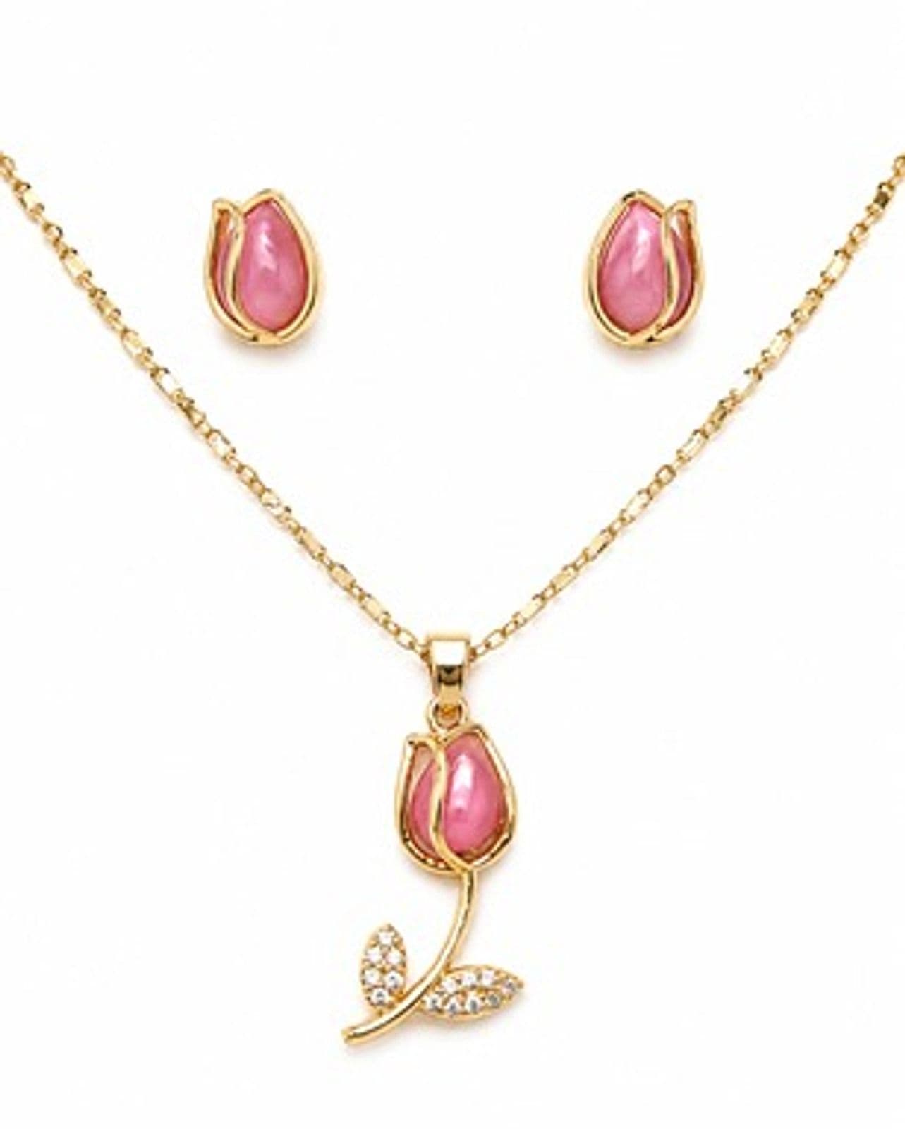 Juego Tulipán Rosado