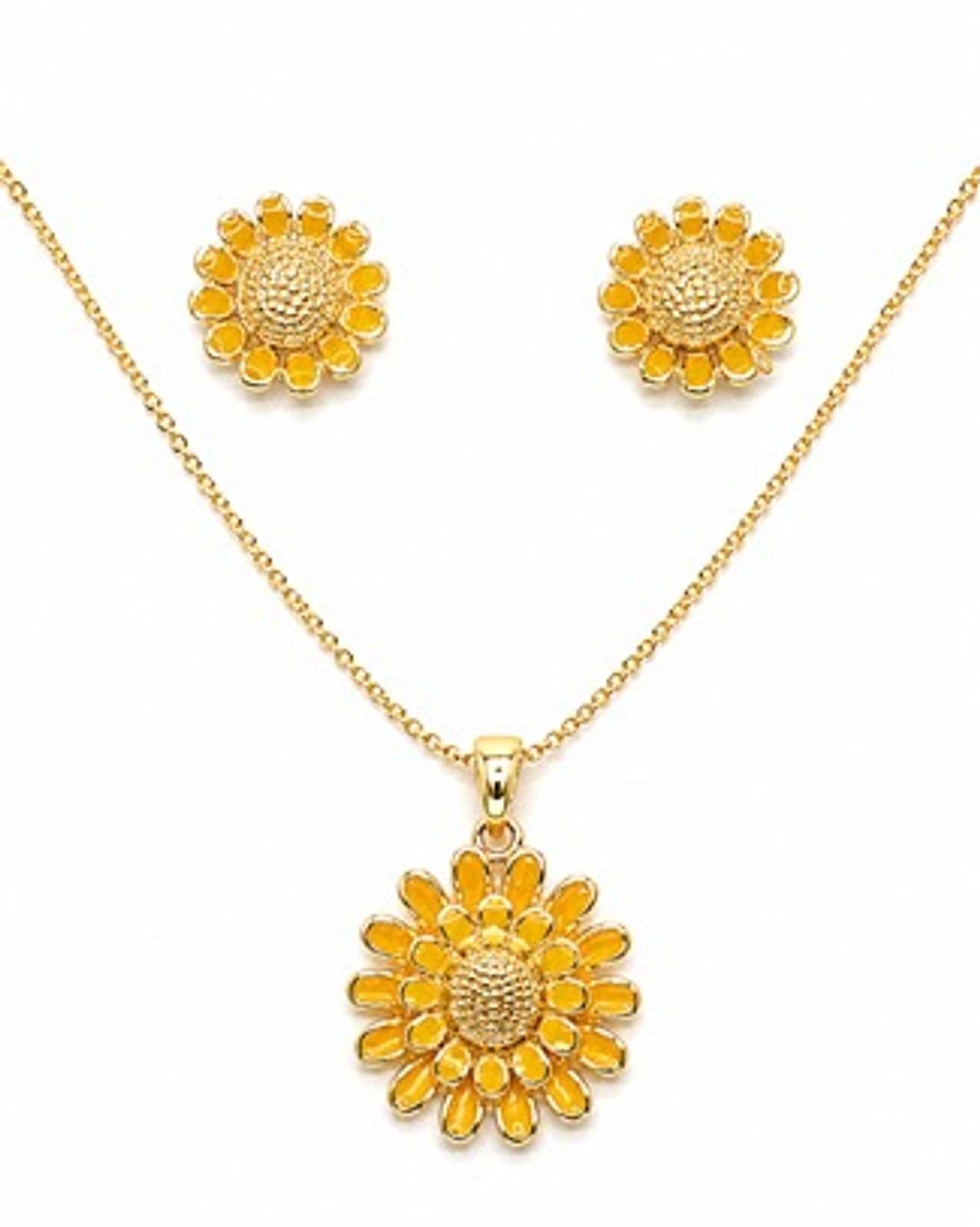 Juego Girasol Amarillo