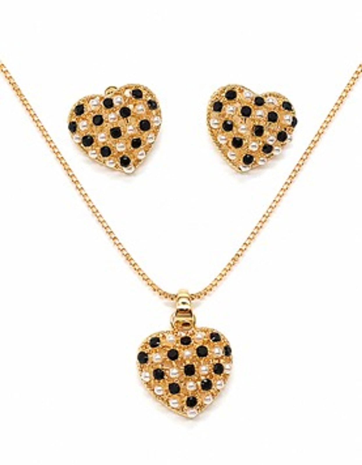 Juego Corazón Animal Print