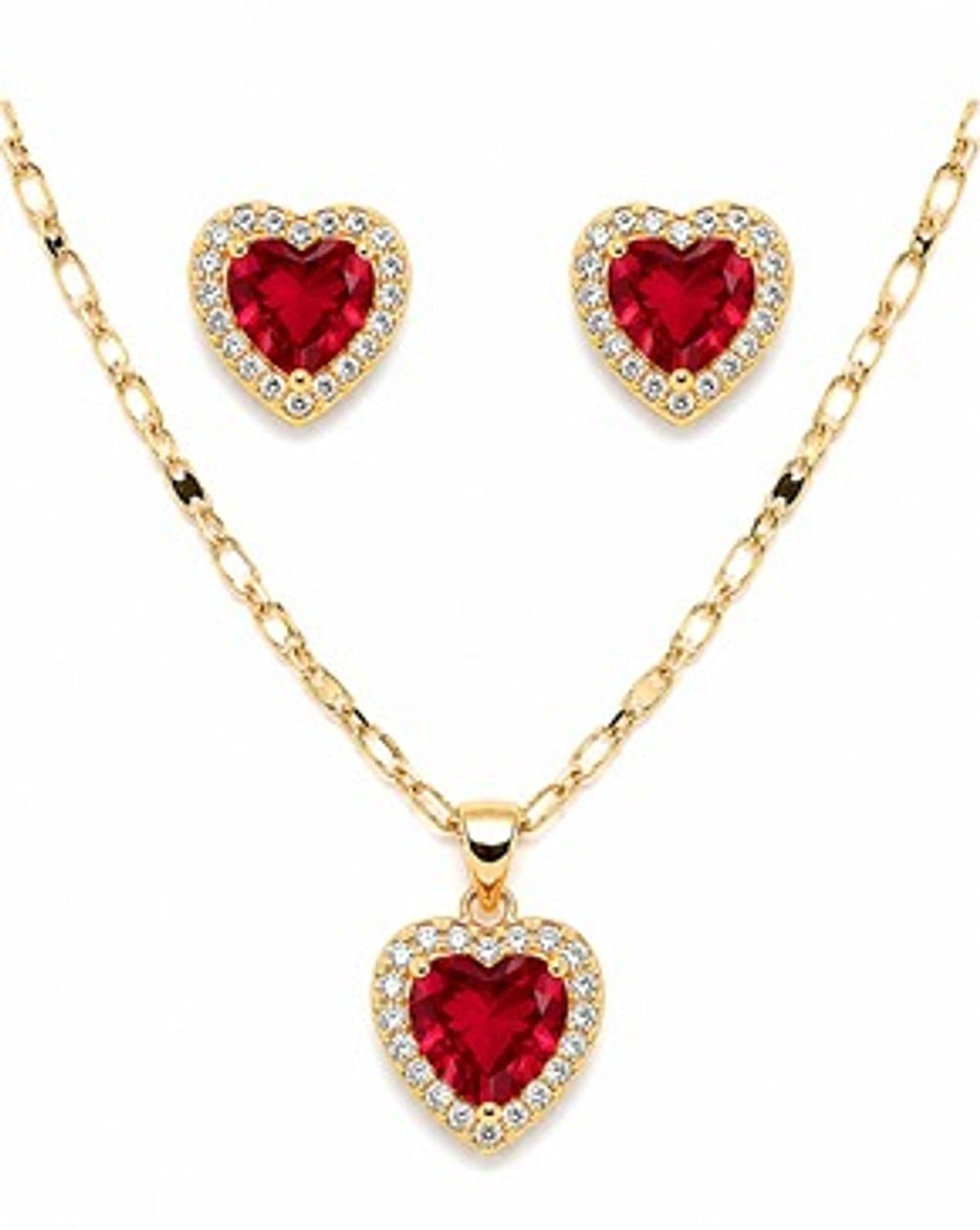 Juego Corazón Rojo
