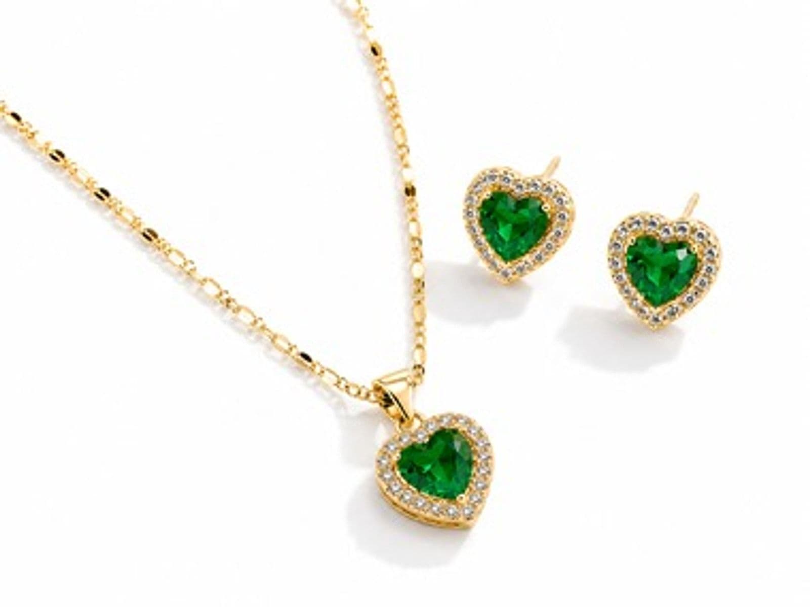 Juego Corazón Verde