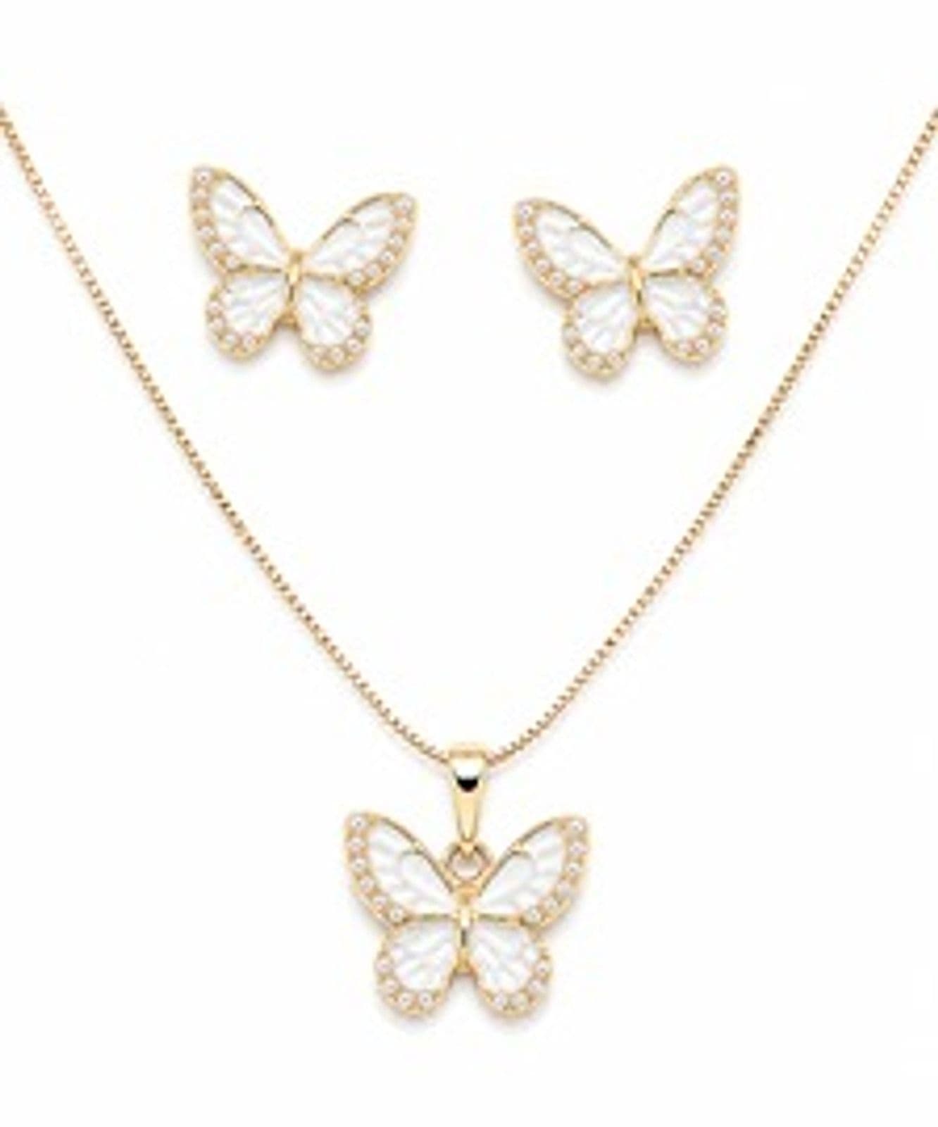 Juego Mariposa Blanca