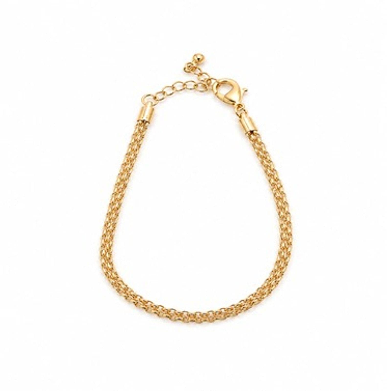 Pulsera Cadena Doble Fina